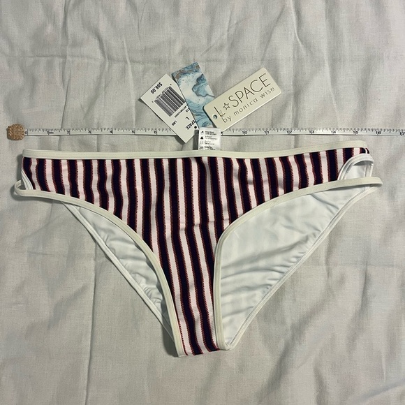 MIDNIGHT BLUE LAY IT ON THE LINE RACHEL BOTTOM BY LSPACE - Picture 1 of 2